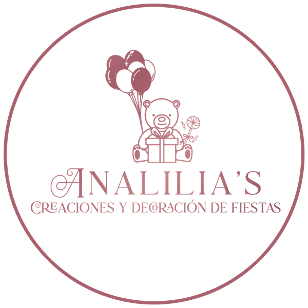 Logo de Analilia's Creaciones y Decoración de Fiestas